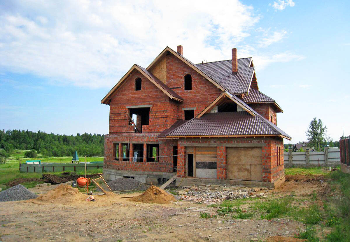 Строительство дома без проекта
